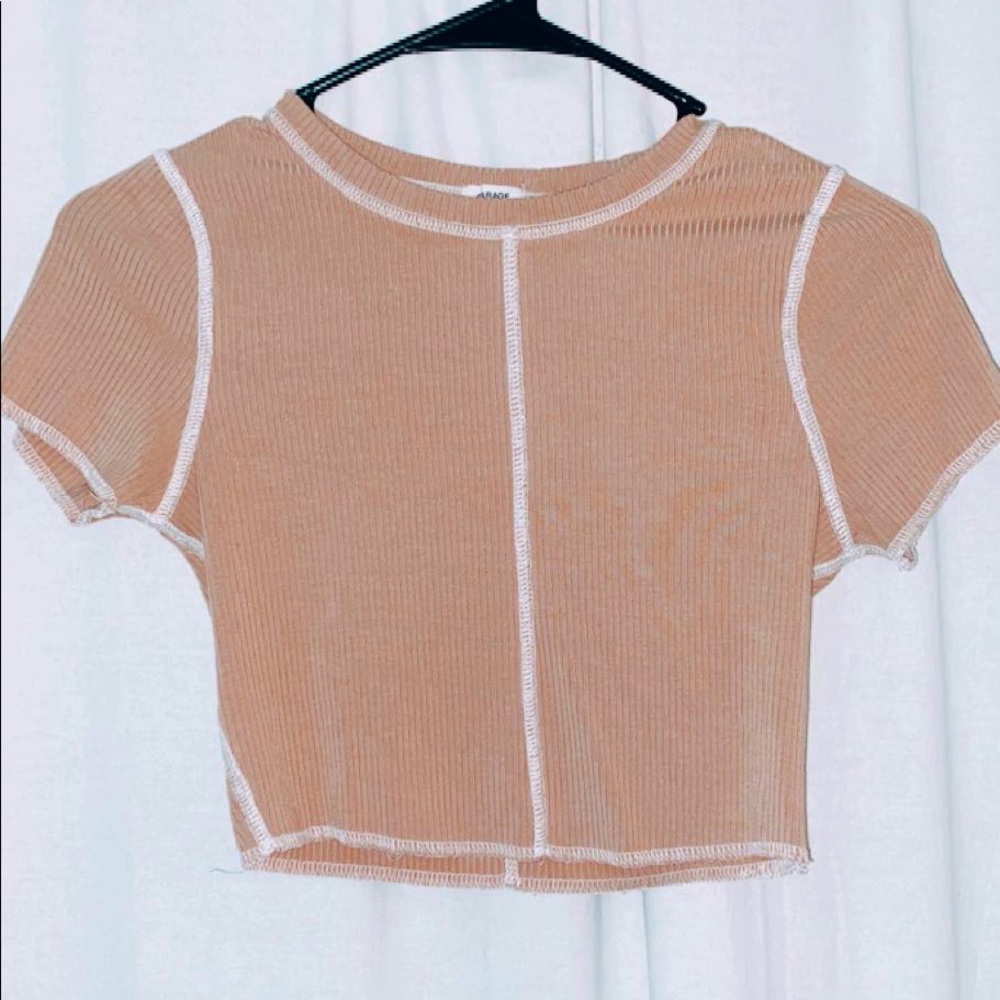 ⭐️NWOT GARAGE CROP TOP